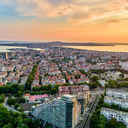 Salt Lake Aparthotel Поморие Экстерьер фото